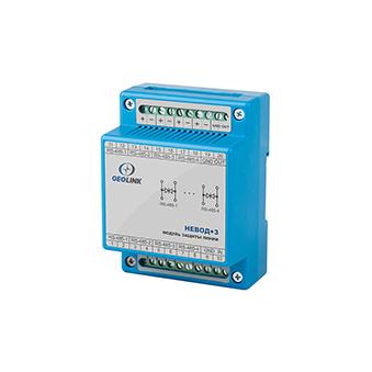 Модуль защиты сигнальных линий измерительных датчиков Невод+З